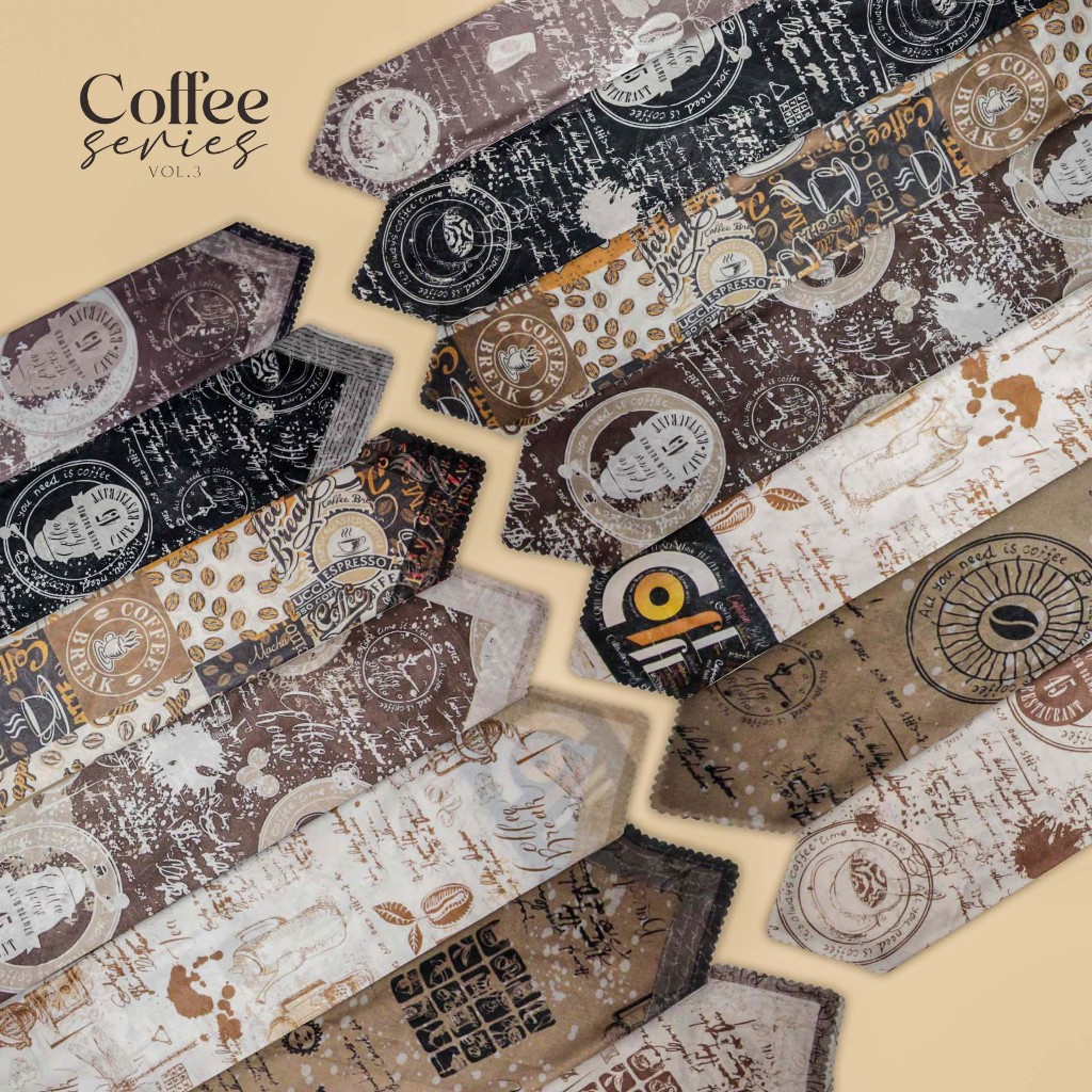 Hijab jumbo 140x140 | Kerudung segi empat | Jilbab syar'i Coffee Vol.3