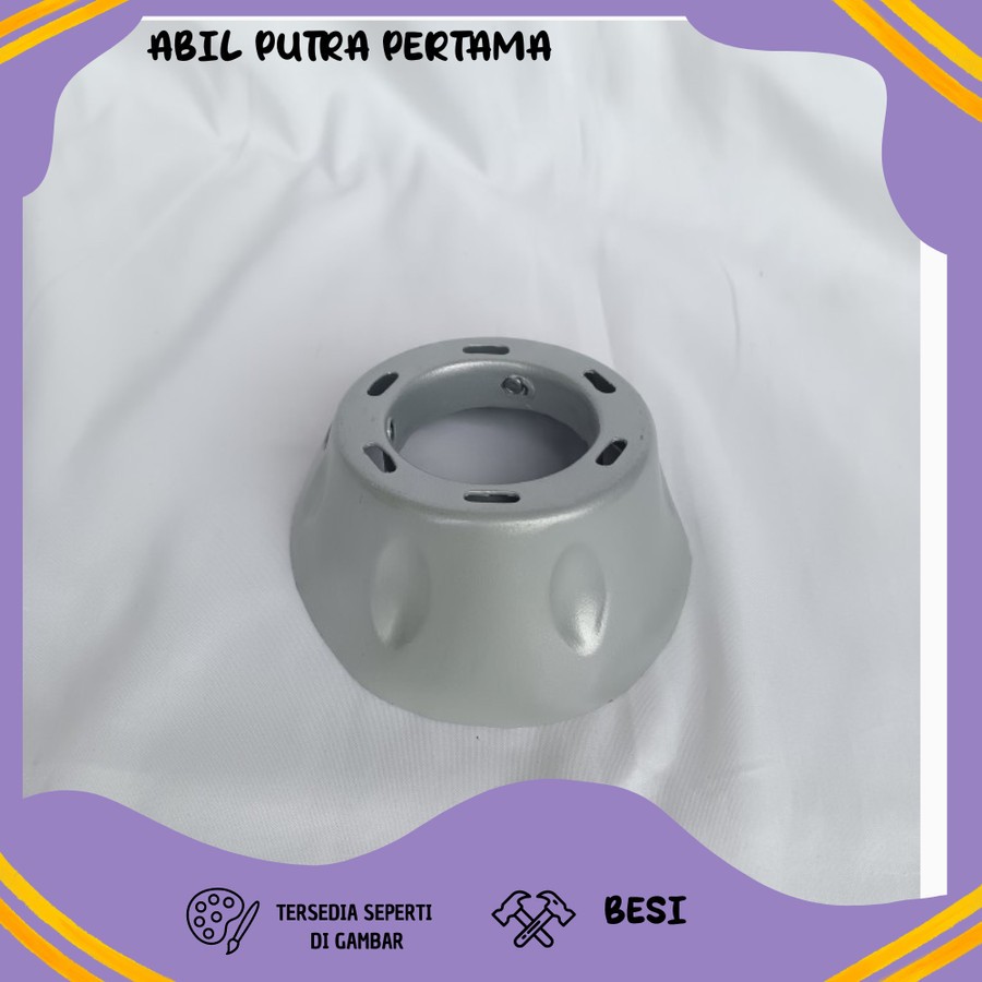 End Cup Muffler Corong Moncong Knalpot Mio Gt Mio J Vario 125 150