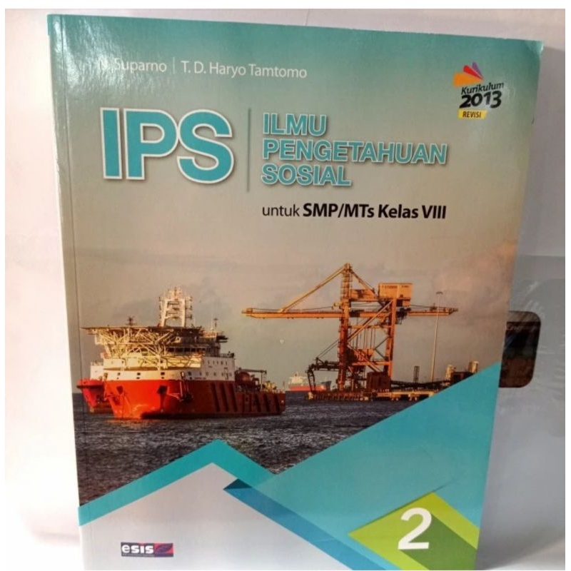 IPS SMP kelas 8 Erlangga Revisi