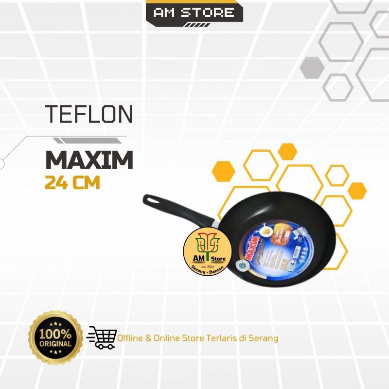 Teflon Maxim 24cm