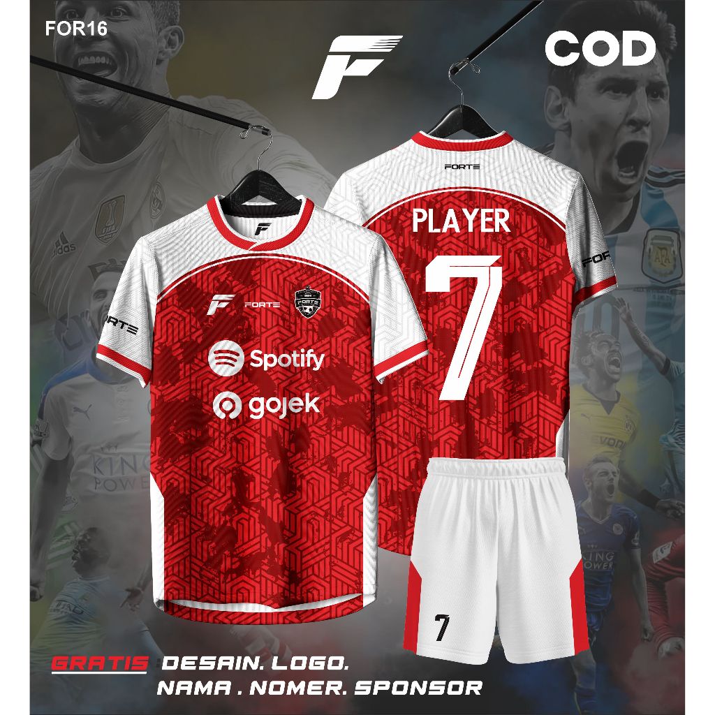 JERSEY FUTSAL PRINTING SETELAN ANAK DEWASA FULL PRINTING CUSTOM NAMA NO PUNGGUNG