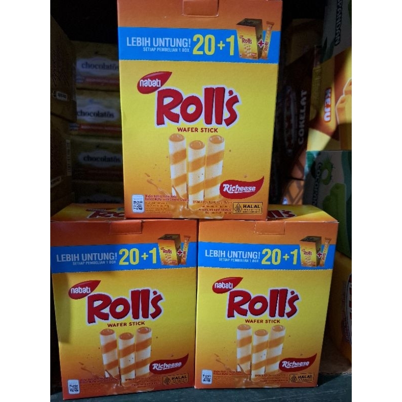 

Rolls Nabati (Edisi Baru 20+1)