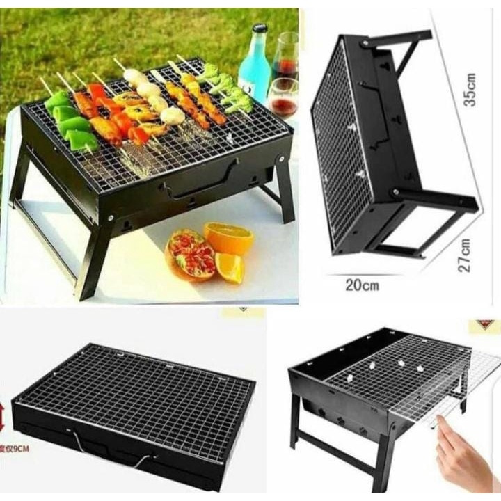 Alat panggangan portable / alat panggang / panggangan bbq