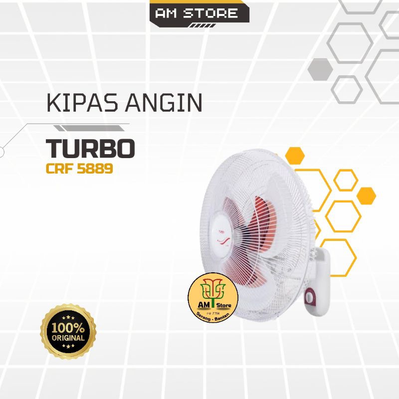 Kipas Angin Turbo CFR 5889