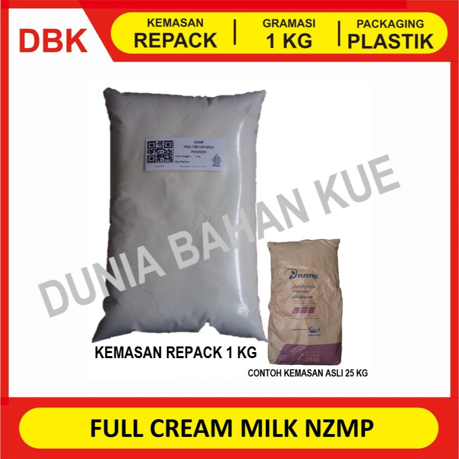 

SUSU BUBUK FULL CREAM NZMP || 1 Kg