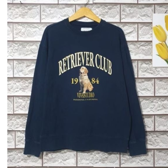 crewneck vivastudio retriever club