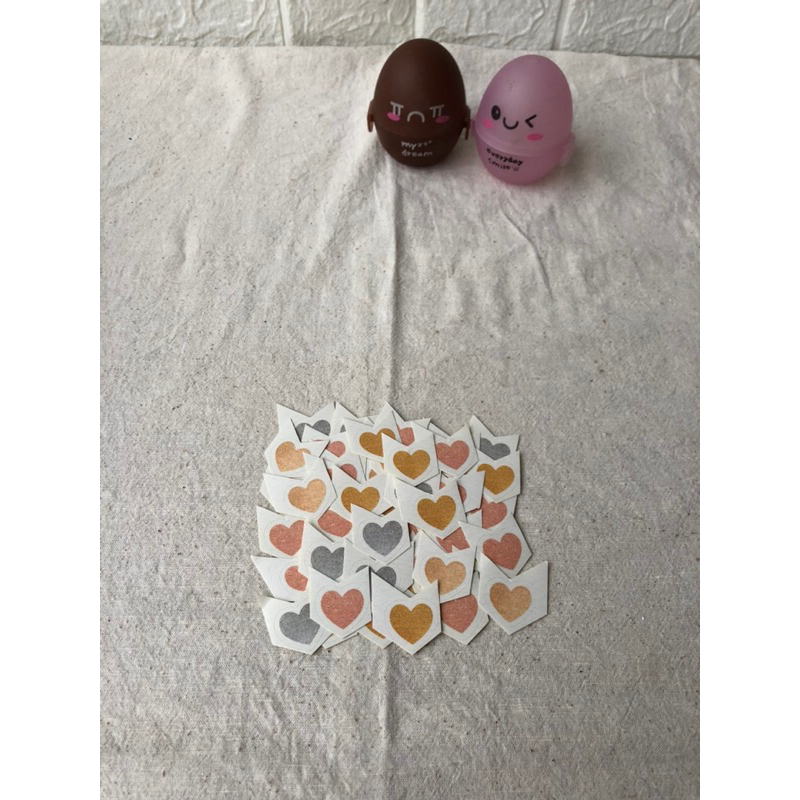 

[TGK003] 5 pcs - Kawaii Stamps / Sticker Love / Sticker Hati / Sticker Lucu Imut / Dekorasi Scrapbook / Journal Kit / Jurnal Kit / Bujo Penpal Bullet