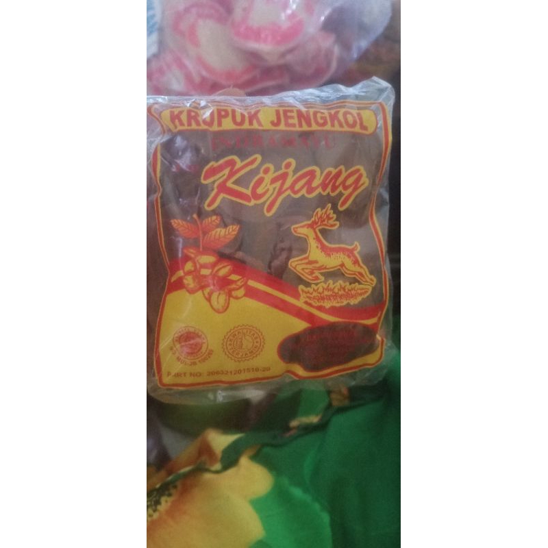 

kerupuk jengkol Indramayu cap kijang 250 gram