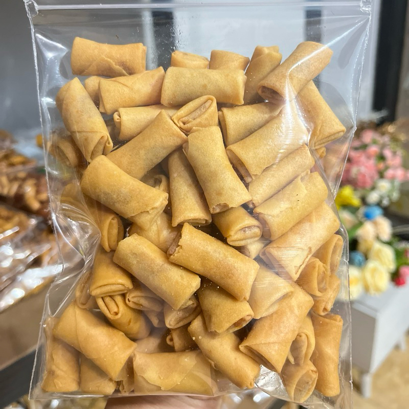 

spring rolls rasa abon gurih