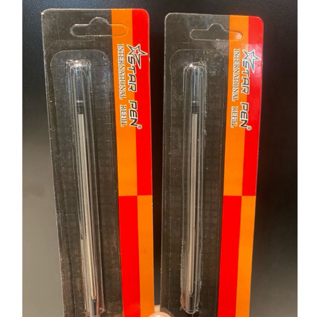 

STARPEN REFFIL TYPE C ballpoint (bisa untuk pen merek CROSS atau pen sovenir hotel)