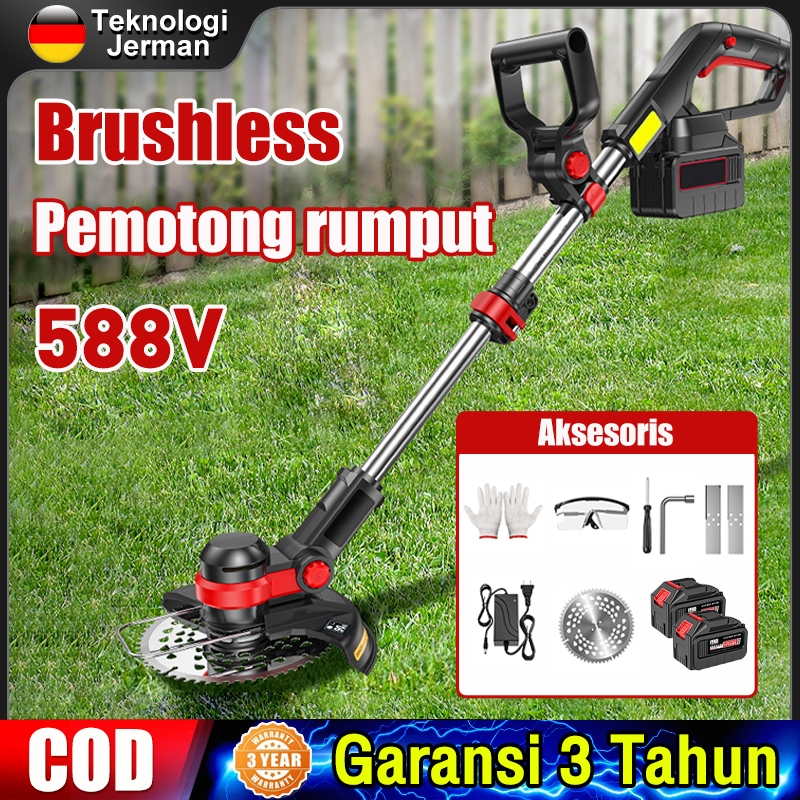 Mesin Potong Rumput Batrai Mesin Pemotong Rumput Listrik Pemotong Rumput Elektrik Mesin Pemotong Rum