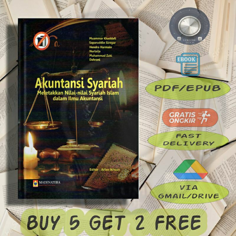 

Akubtansi Syariah - Volume