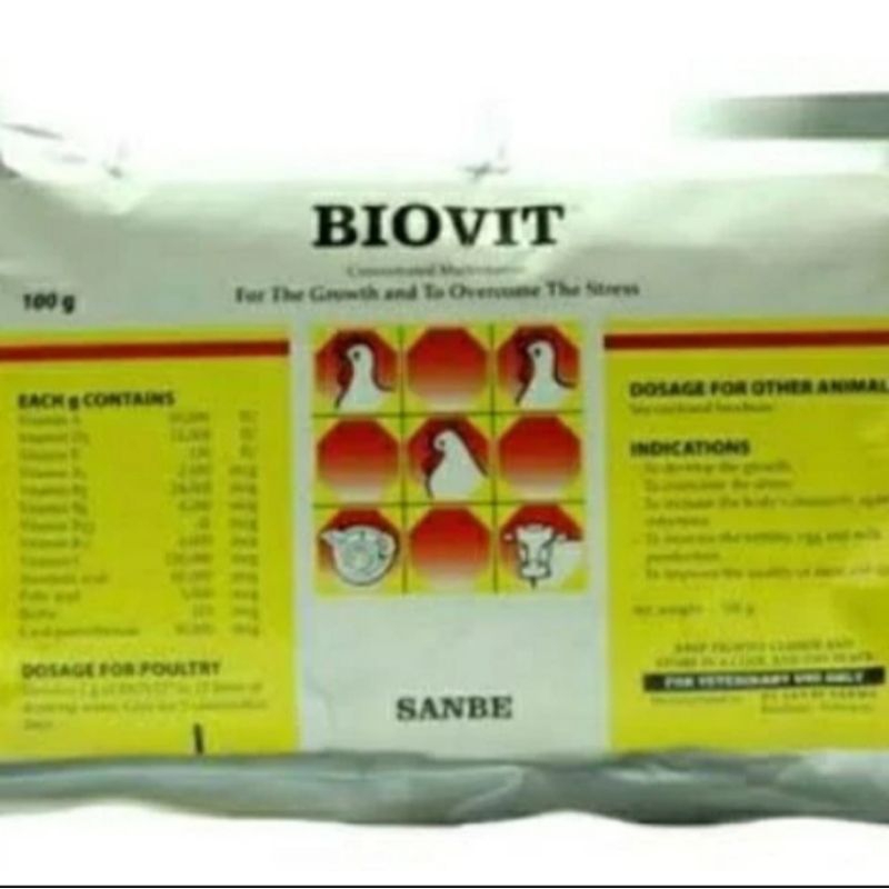 Biovit 100Gr