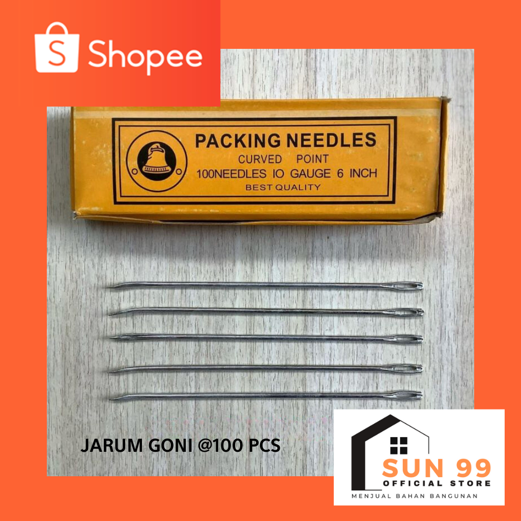 Jarum Karung Goni / Jarum Jahit Goni / Jarum Jahit Packing