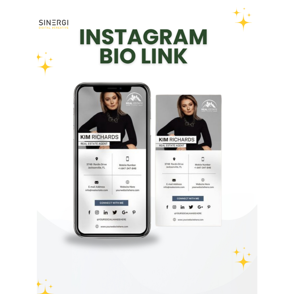 Jasa Pembuatan Instagram Bio Link