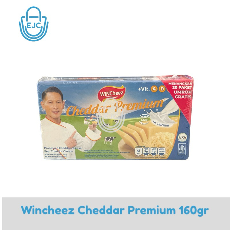 

Keju Parut Wincheez Cheddar Premium 160gr Proccesed Cheddar