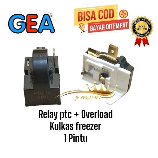 [Set Relay] Relay overload Kulkas Freezer Box GEA Pin 1