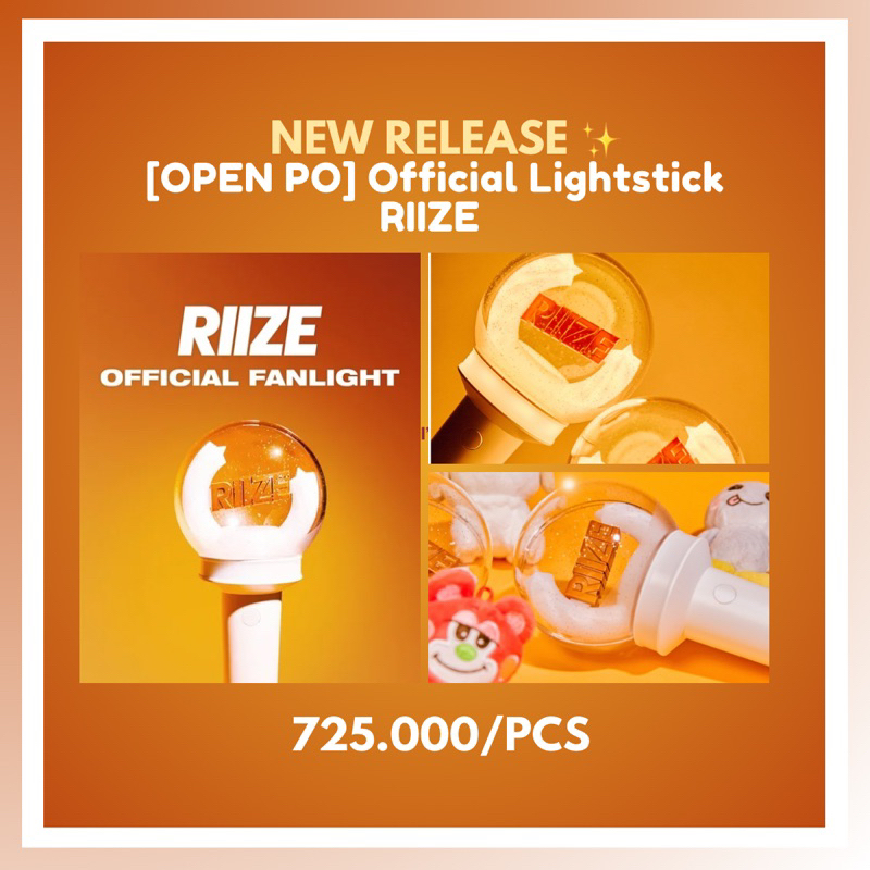 [OPEN PO] Official Lightstick Fanlight RIIZE