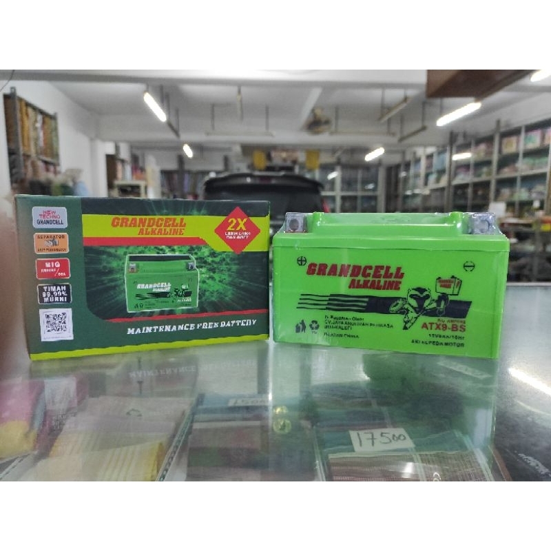 Aki Alkaline ATX-9 BS