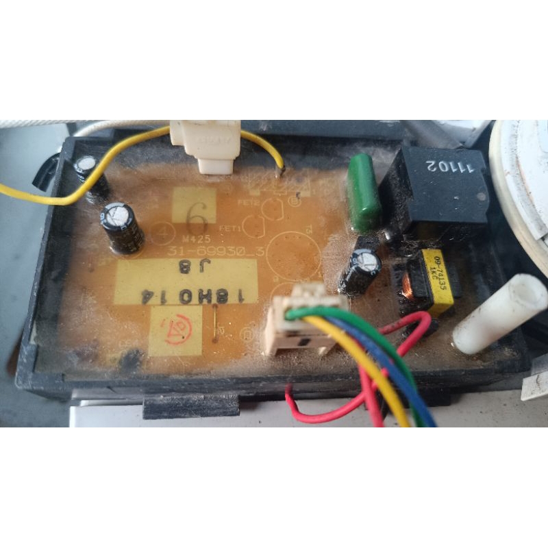 Modul water heater paloma bekas copotan ori