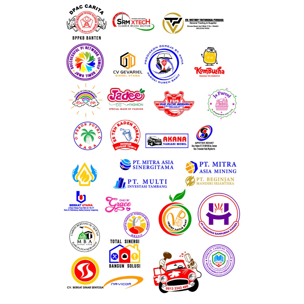 

stempel otomatis 8 warna RB9