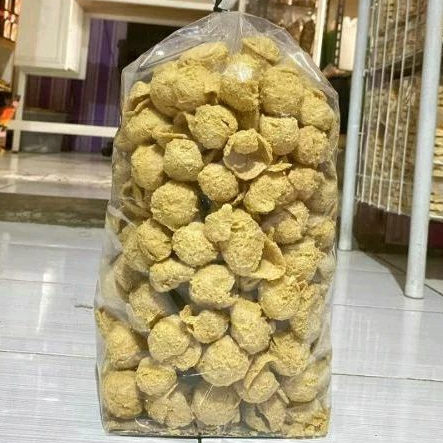 Keripik Tahu Walik/Tahu Crispi Keripik Tahu 1 Kg