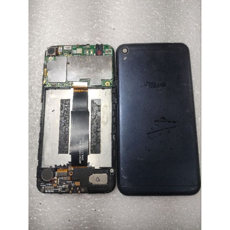 mesin asus live a007 hidup normal