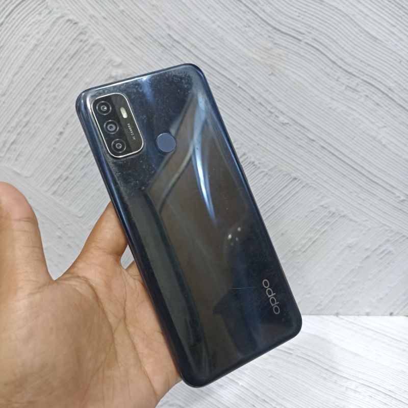 Oppo A53 6/128 GB Handphone Second Bekas
