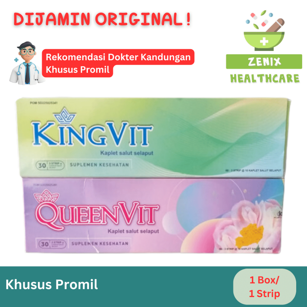 Kingvit/Queenvit - Khusus Promil