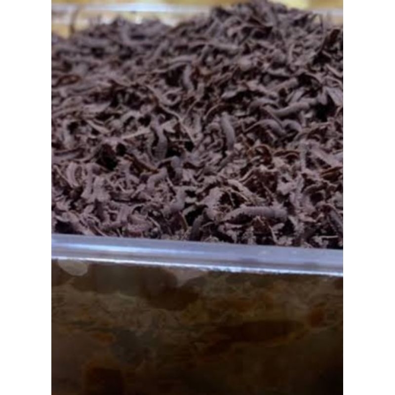 

kripik pisang coklat full toping coklat parut 500grm