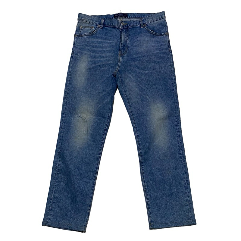 Blue water urban garment denim longpants