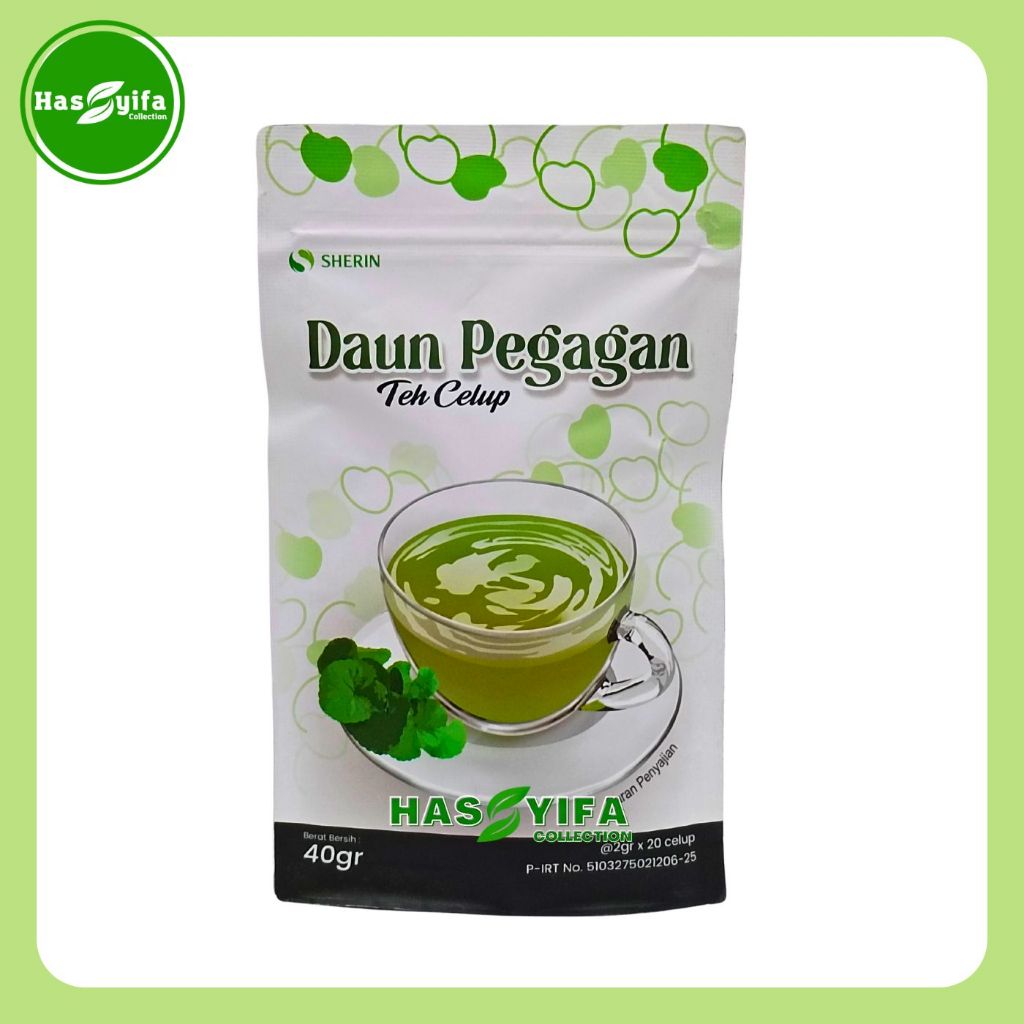 

Teh Celup Daun Pegagan Sherin Isi 20