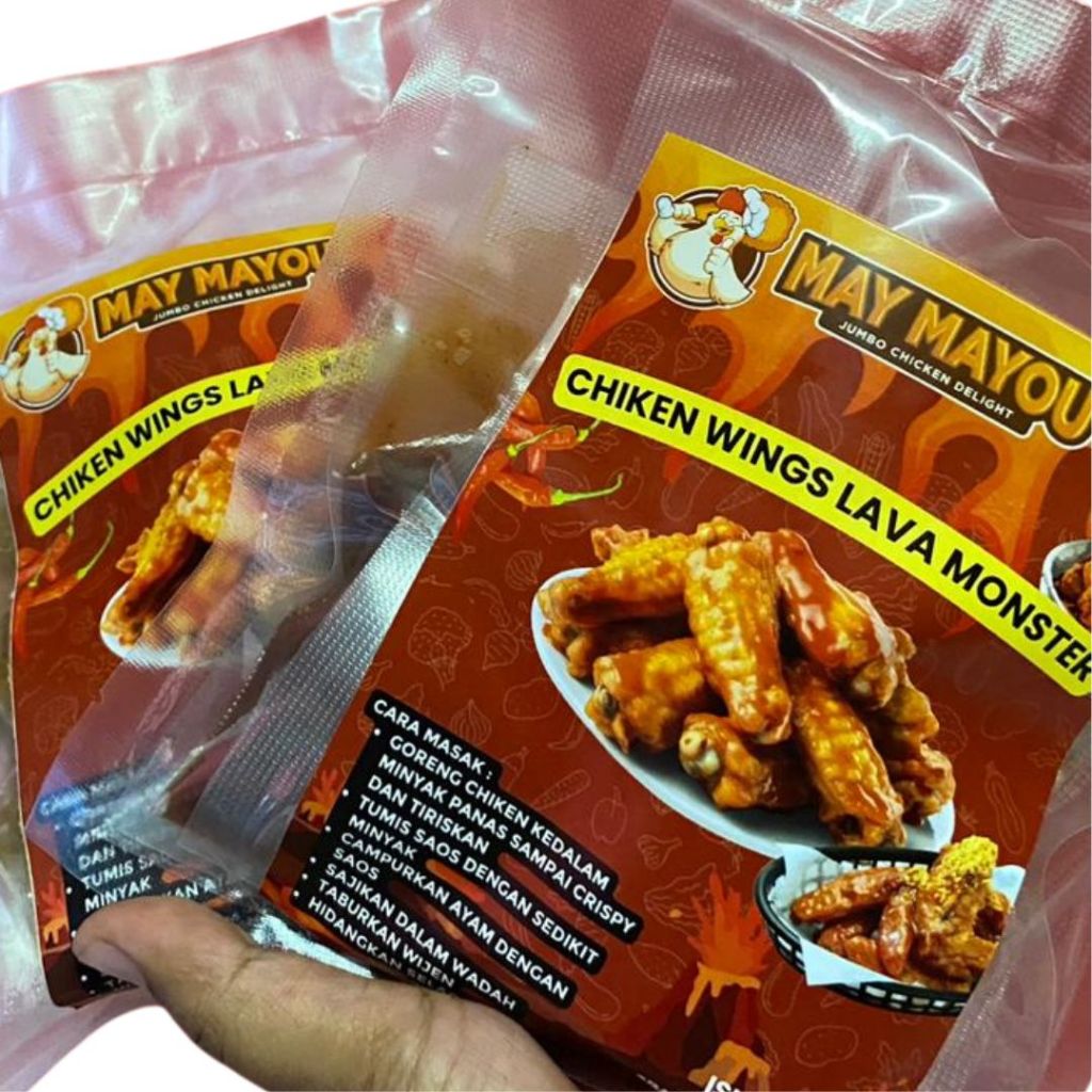 

Chiken Wings Lava Monster
