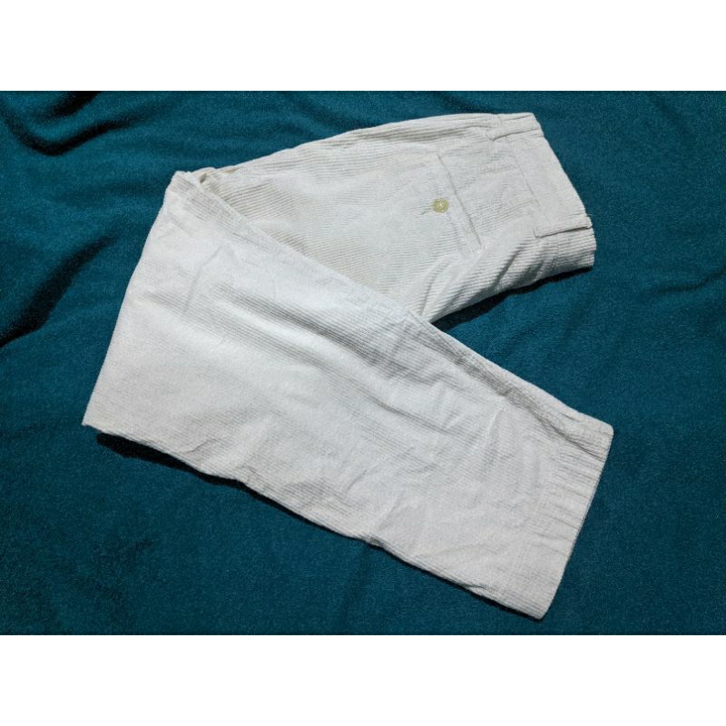 Curduroy Pants Rageblue Off white