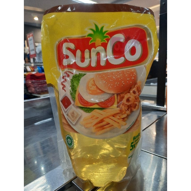 

MINYAK SUNCO 2 LITER