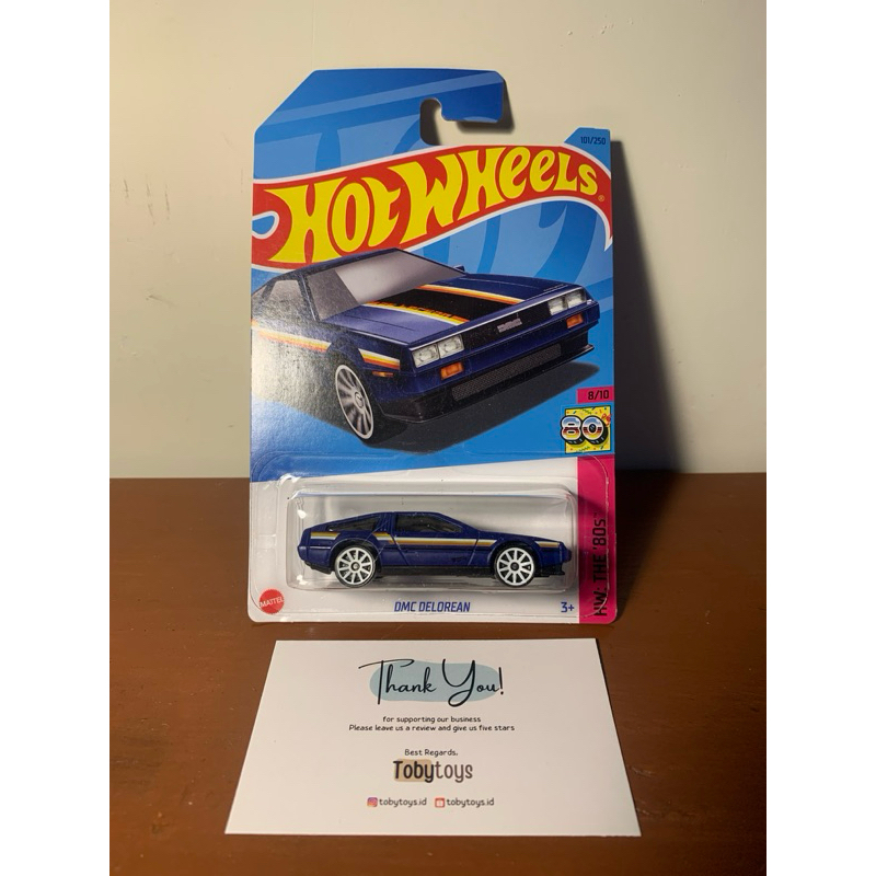 Hotwheels DMC DELOREAN