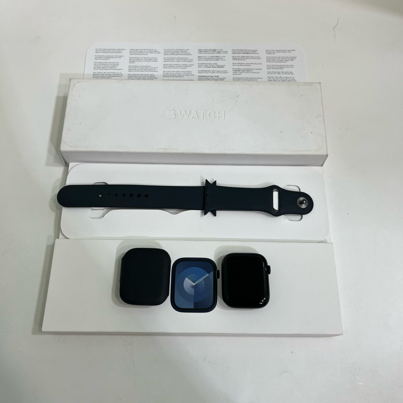 Apple Watch Series 9 45mm Ibox - Midnight