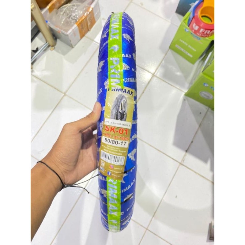 BAN PRIMAX SK 01 90/80 ring 17