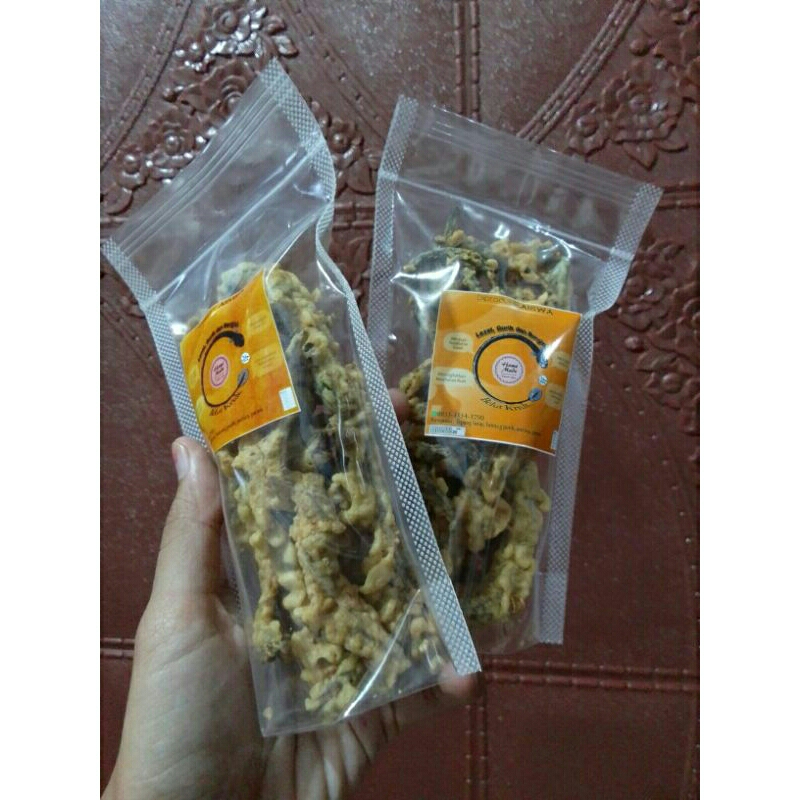 

Belut Kriuk (Belut Crispy) 100gr producted:Aishwa