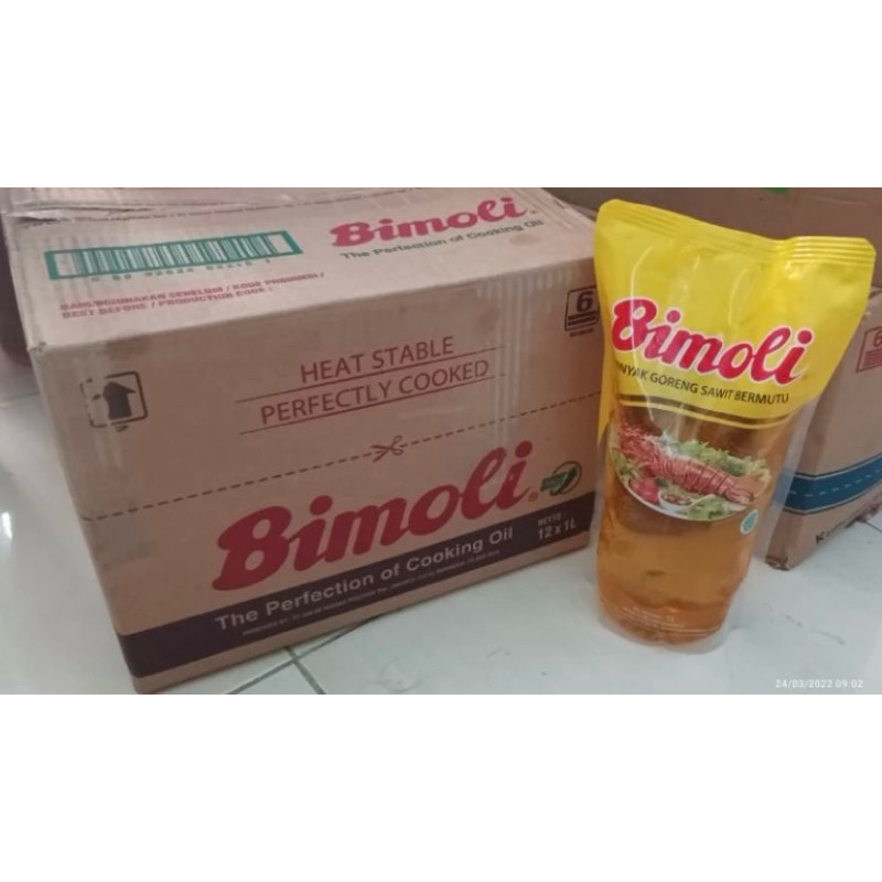 

minyak goreng bimoli 1 liter
