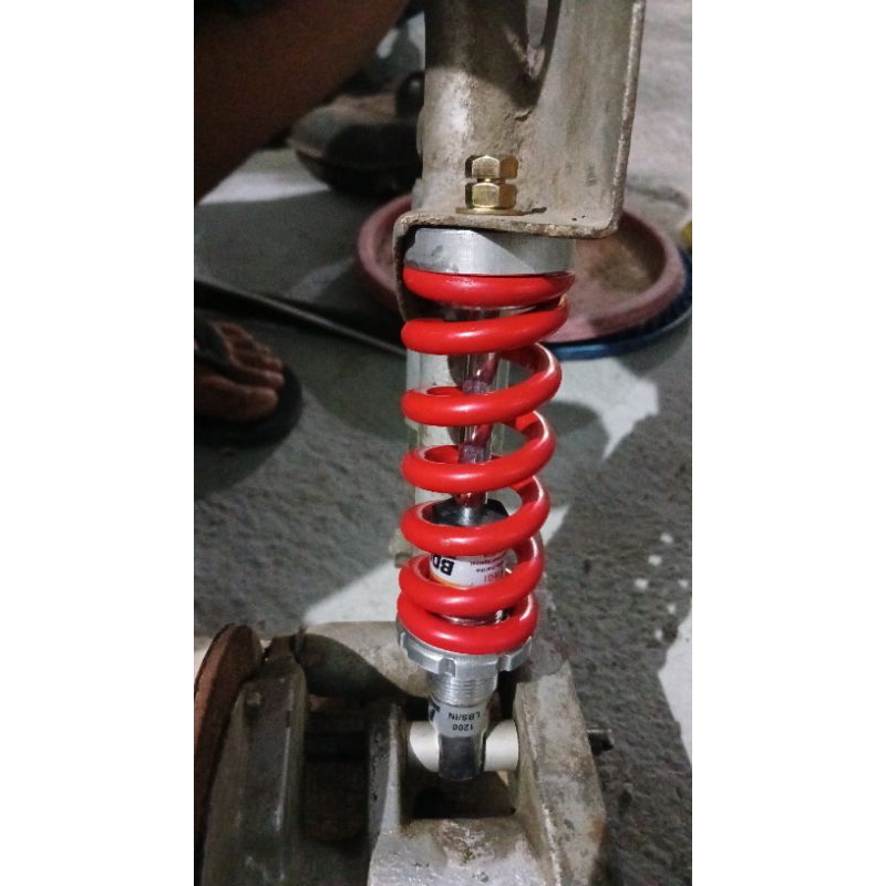 shock depan vespa fork kaki 3 custom
