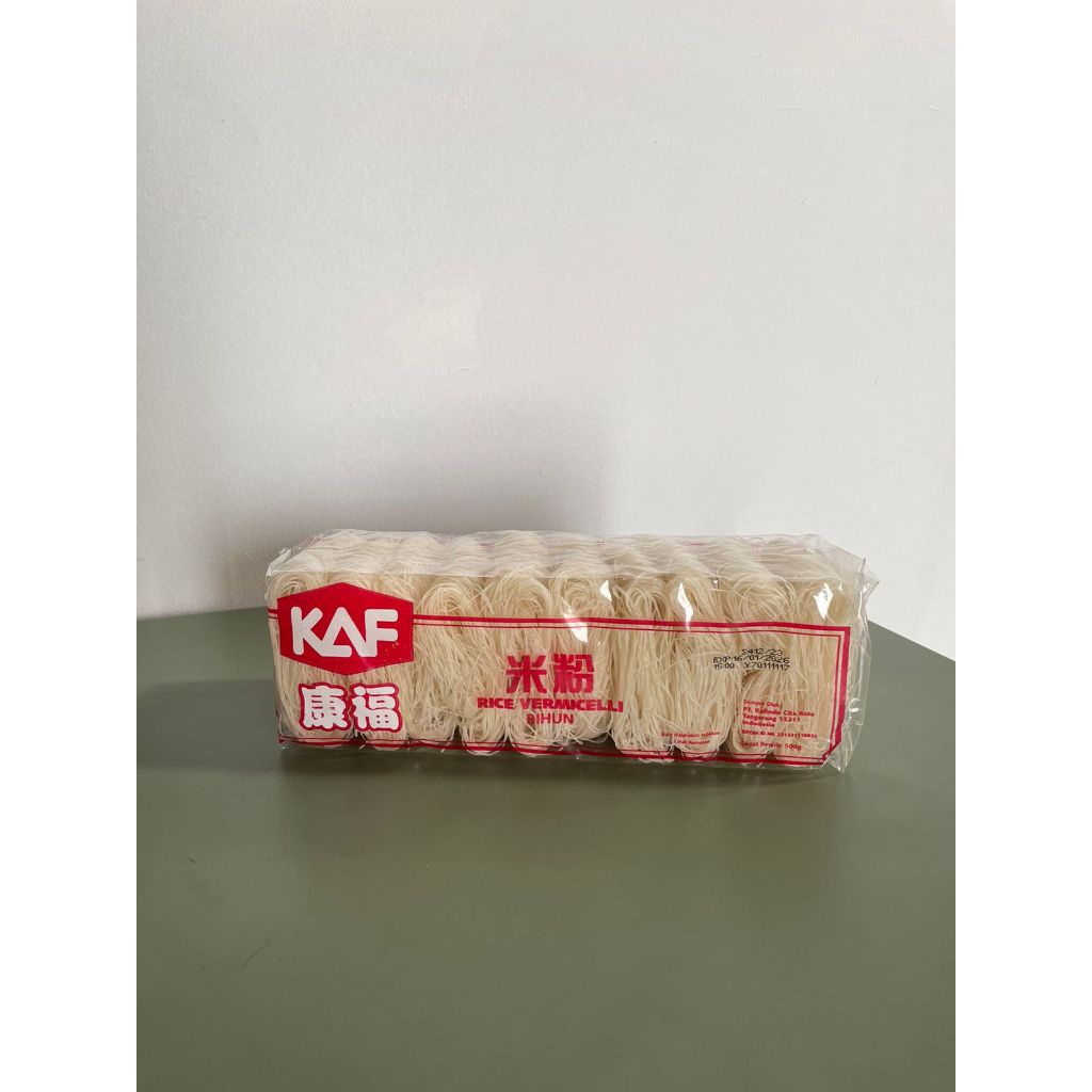 

Dehydrated rice vermicelli 50gr (10packs)