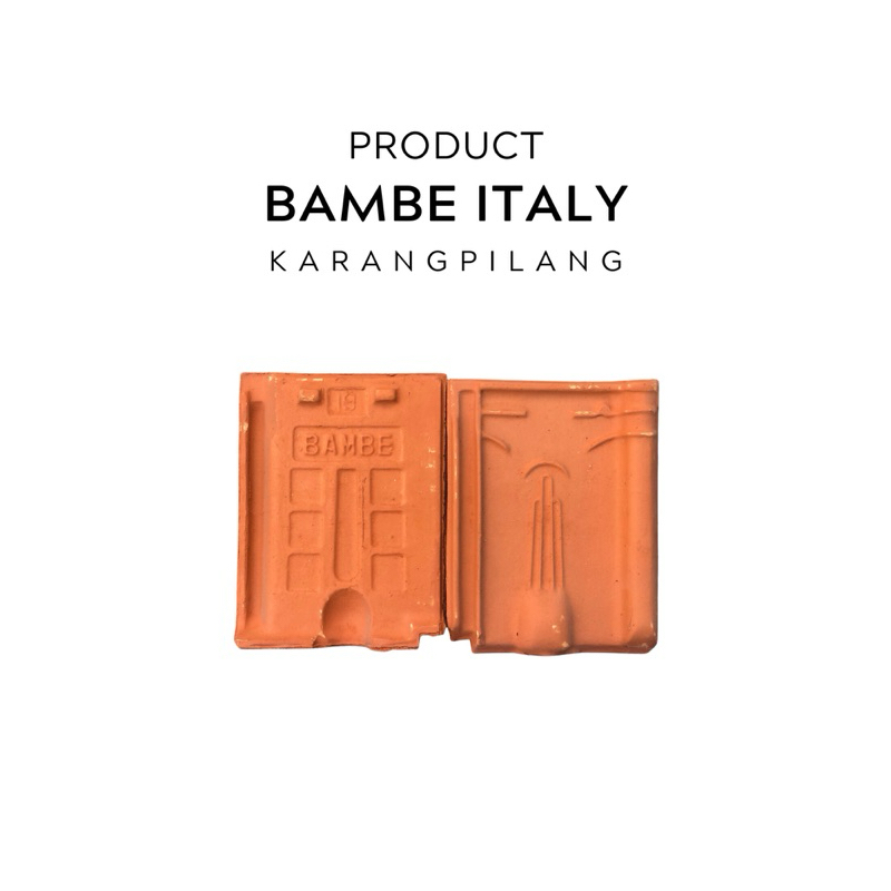 Genteng Karangpilang Bambe Italy