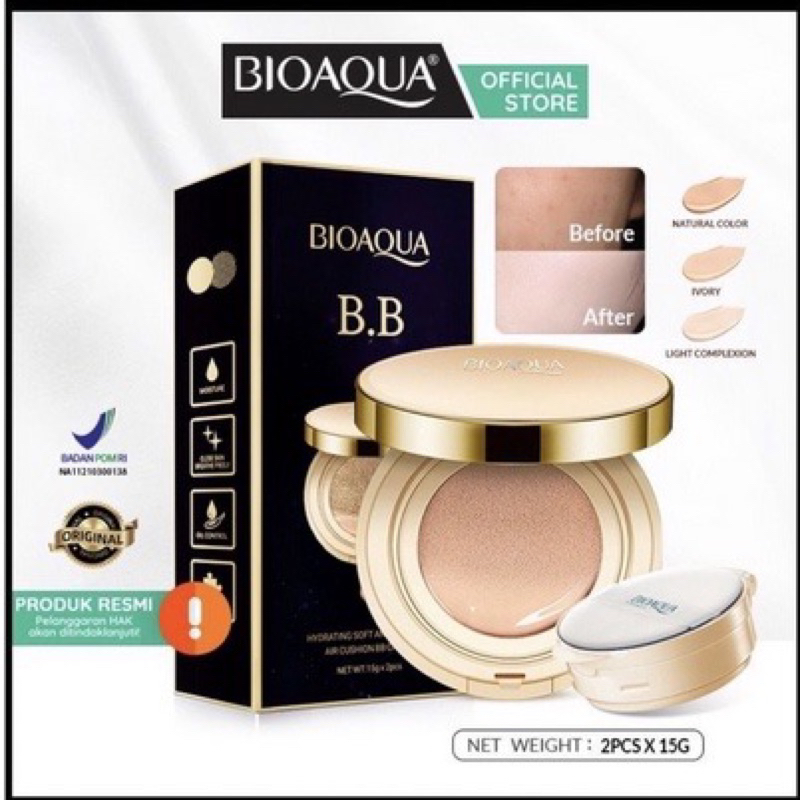 Bioaqua BB Cushion Bpom