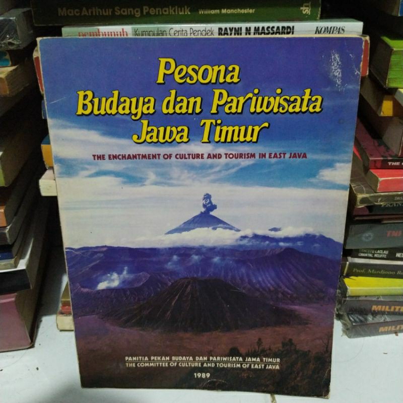 Pesona budaya dan pariwisata jawa Timur