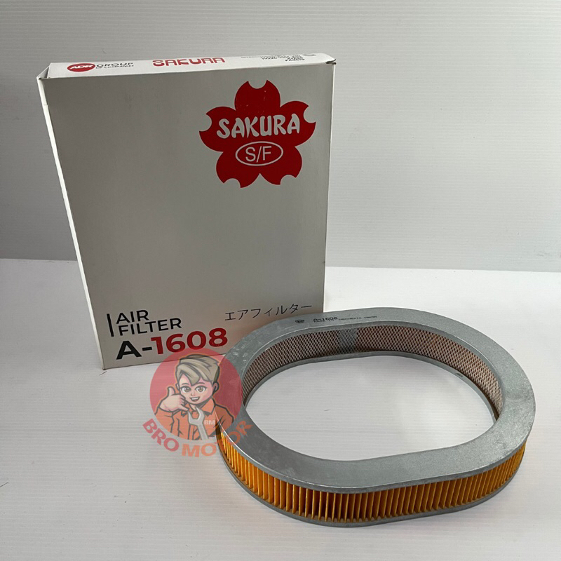 Filter Udara Saringan Udara Honda Grand Civic 1988 A-1608 Original