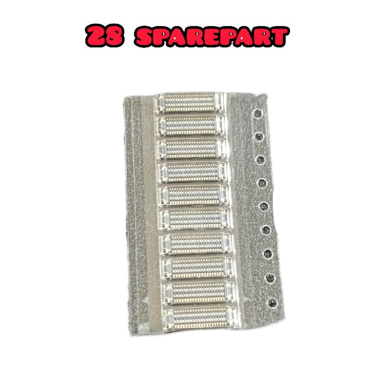 CON PCB LCD REDMI 8/8A/8A PRO ORI - SOKET LCD