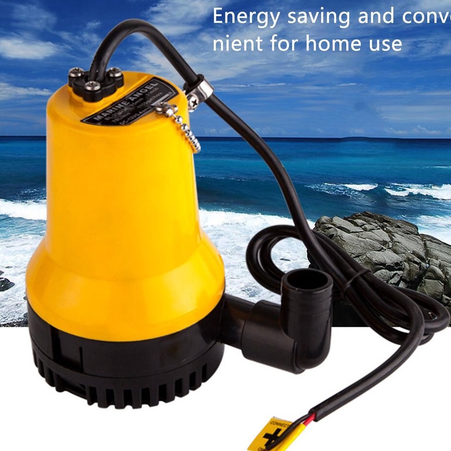 STAR Pompa Air Submersible Water Bilge Pump 12V