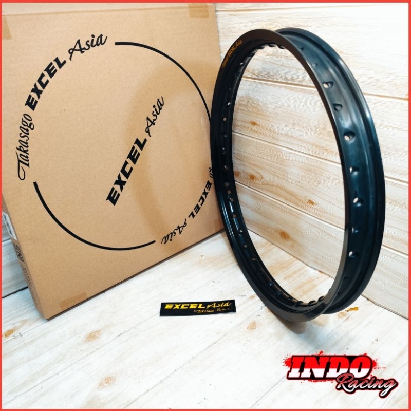 Velg Takasago Excel Asia Ring 17 Ukuran 140 160 185 215 Hole 36 Original Malaysia