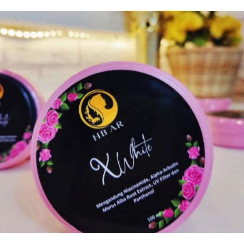 HB AR XWHITE BPOM ORIGINAL/PEMUTIH/PENCERAH KULIT BADAN/ PEMUTIH VIRAL/HB VIRAL